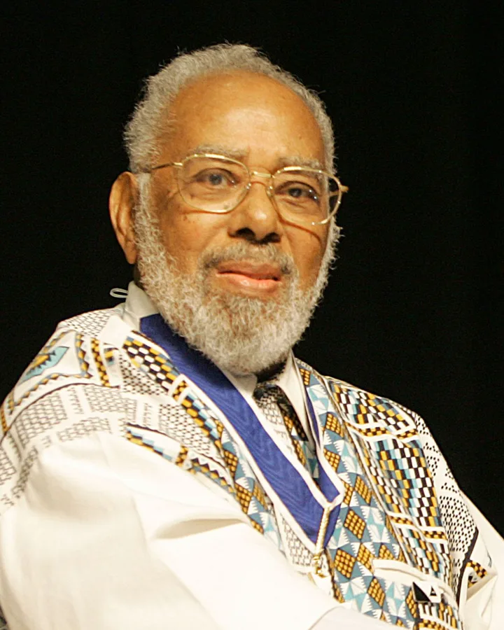 Portrait of Abdias do Nascimento