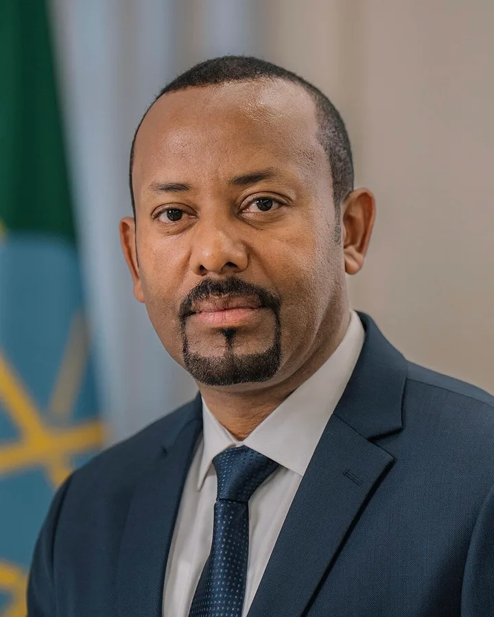 Portrait of Abiy Ahmed