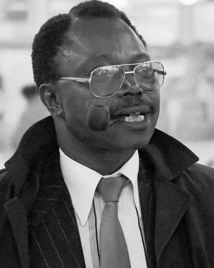 Portrait of Adebayo Adedeji