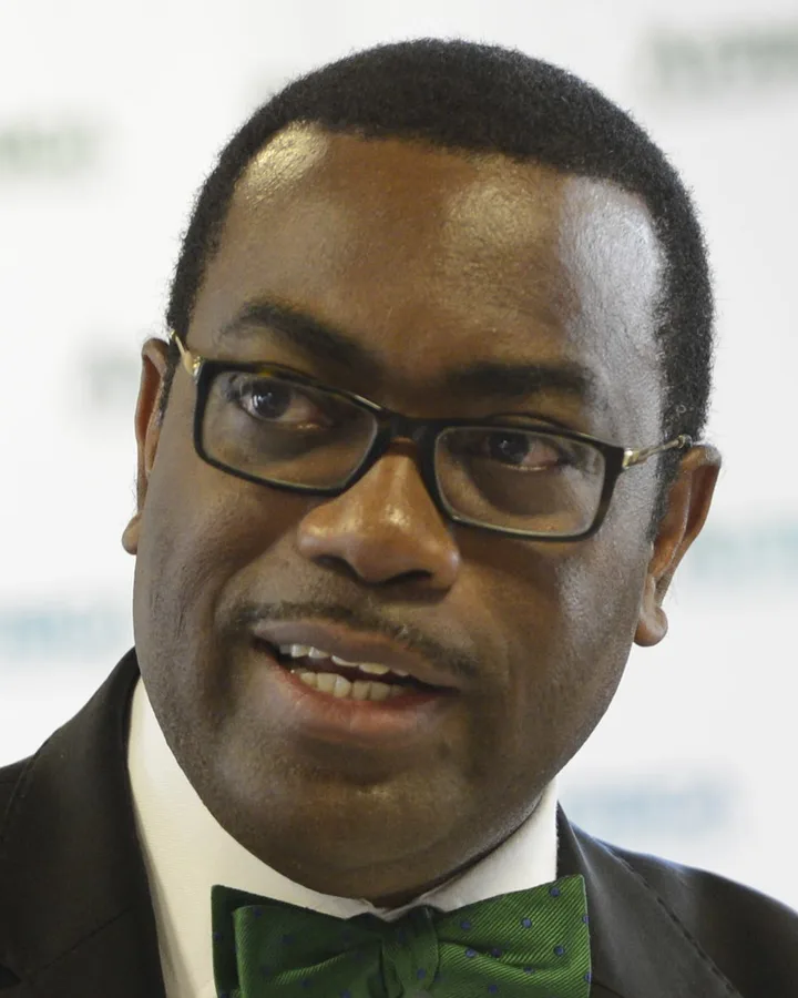 Portrait of Akinwumi Adesina