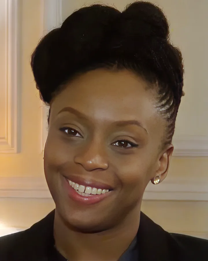 Portrait of Chimamanda Ngozi Adichie