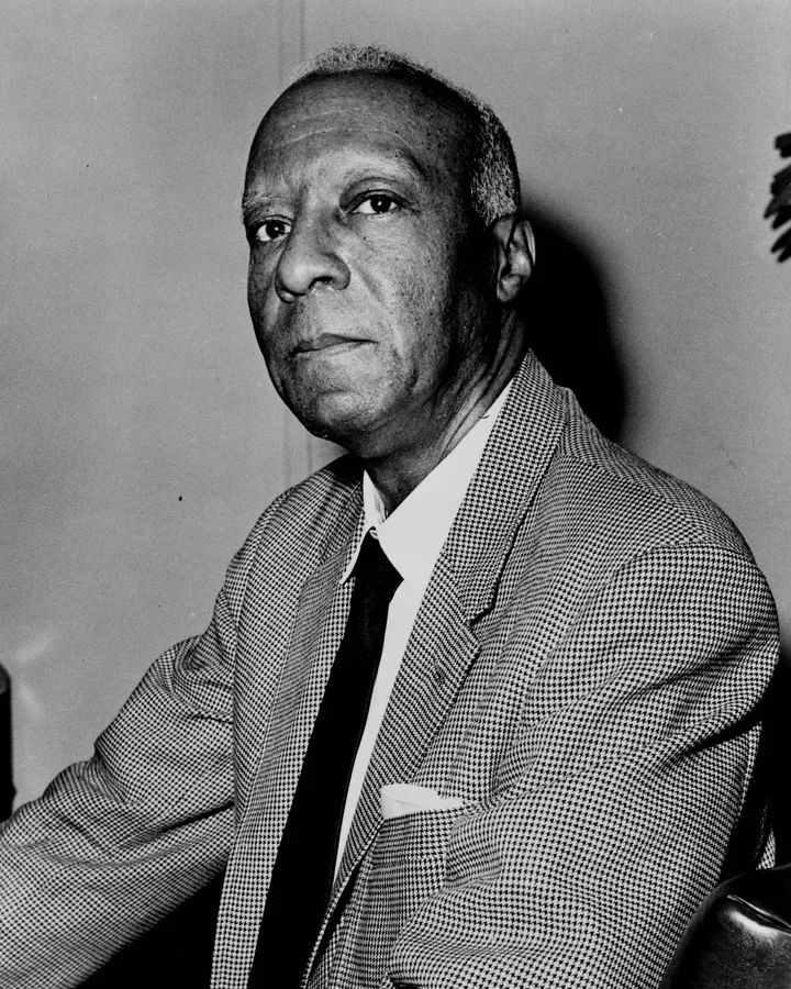 Portrait of A. Philip Randolph
