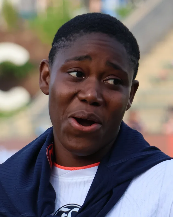 Portrait of Asisat Oshoala