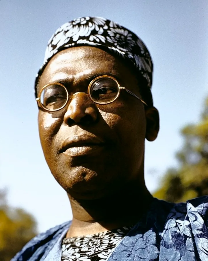 Portrait of Obafemi Awolowo