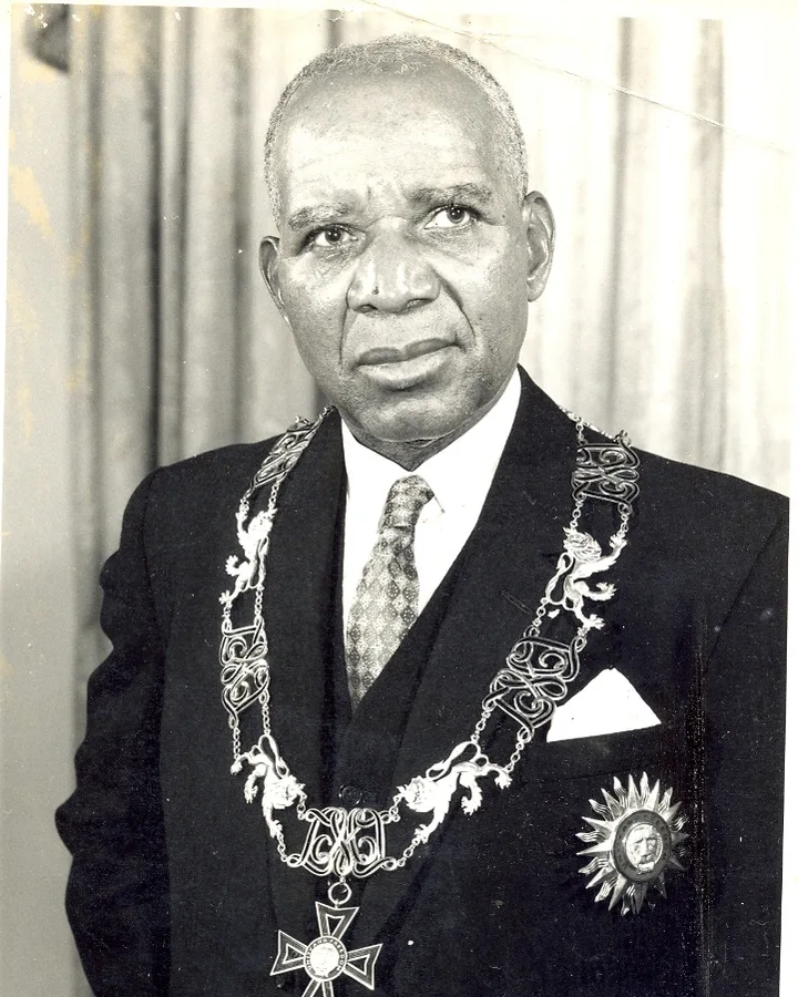 Portrait of Hastings Banda