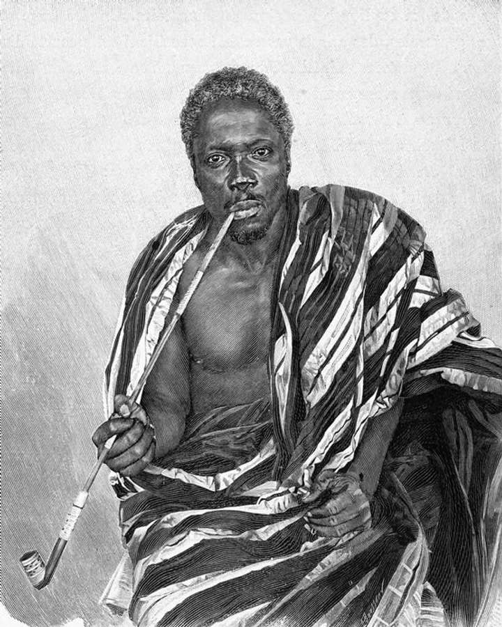 Portrait of Béhanzin