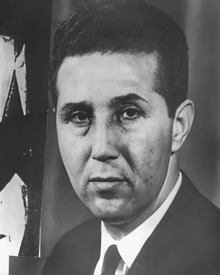 Portrait of Ahmed Ben Bella