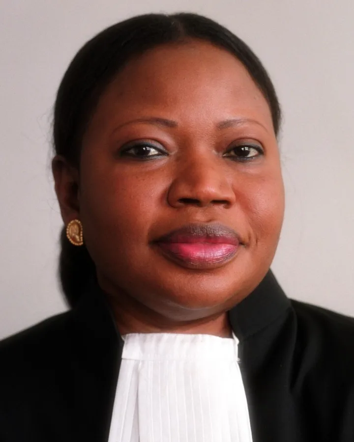 Portrait of Fatou Bensouda