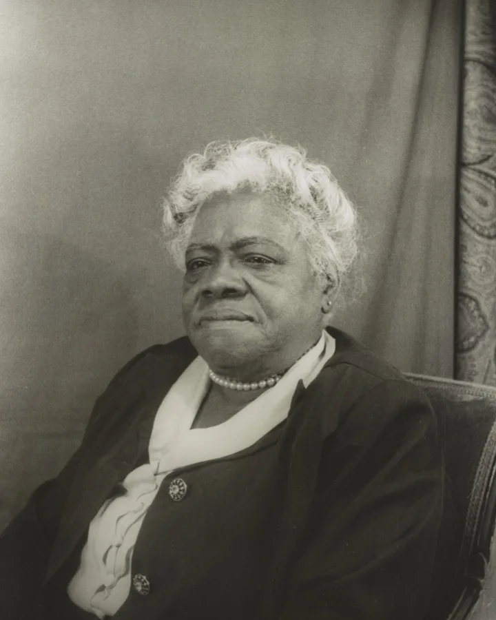 Portrait of Mary McLeod Bethune