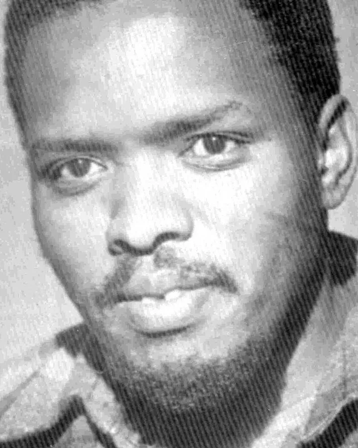 Portrait of Steve Biko