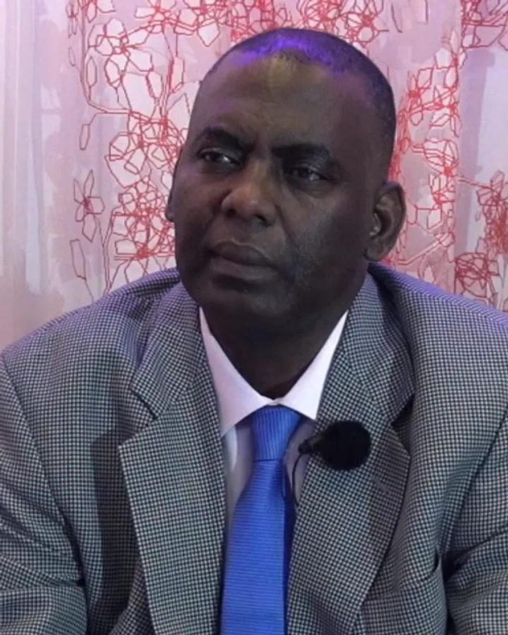 Portrait of Biram Dah Abeid