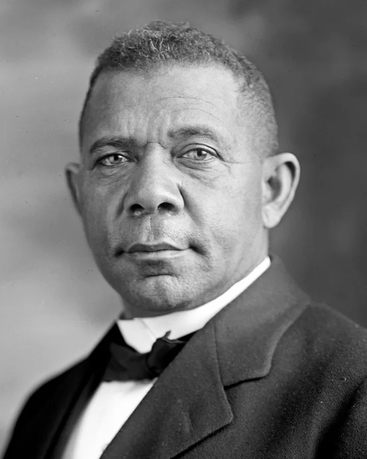 Portrait of Booker T. Washington