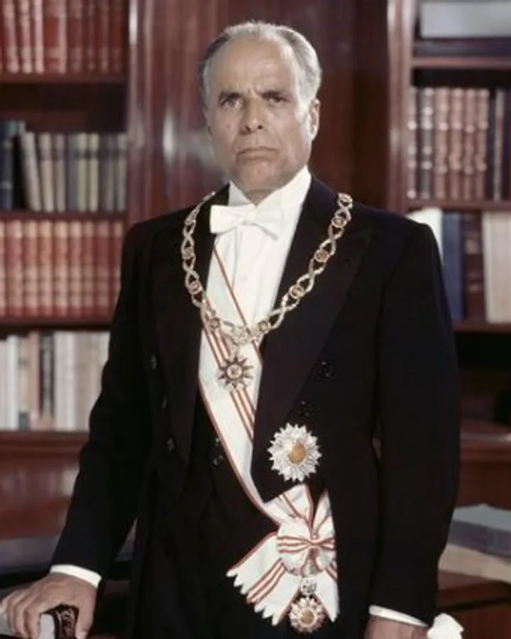 Portrait of Habib Bourguiba