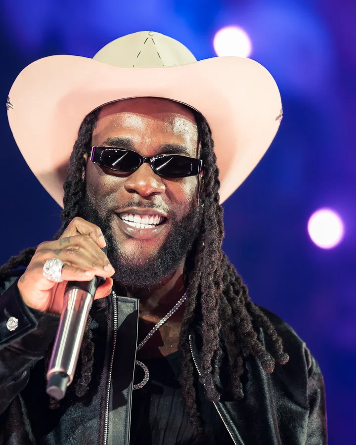 Portrait of Burna Boy