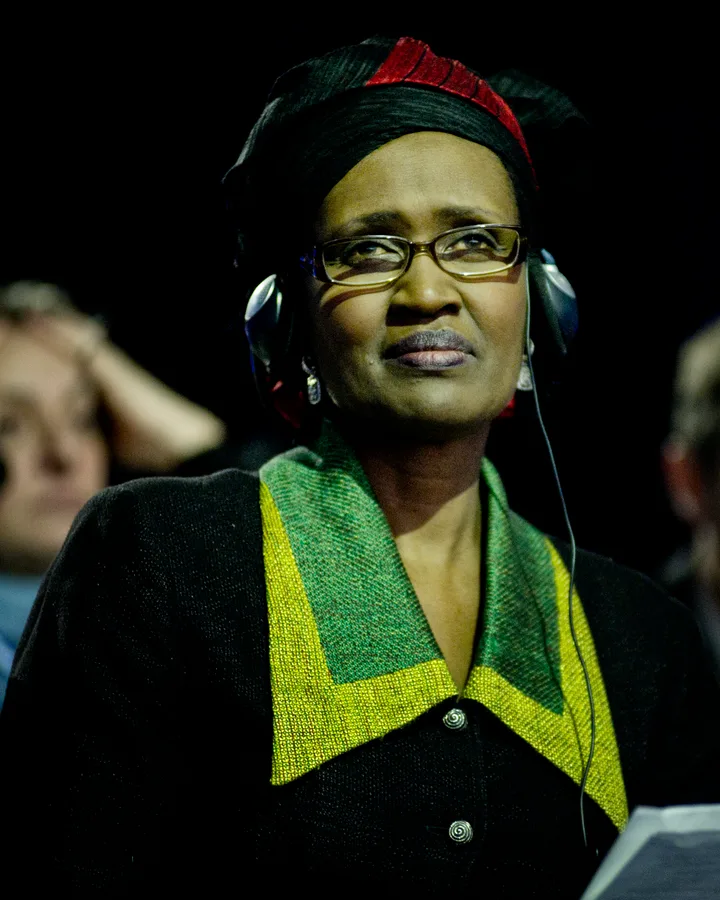 Portrait de Winnie Byanyima