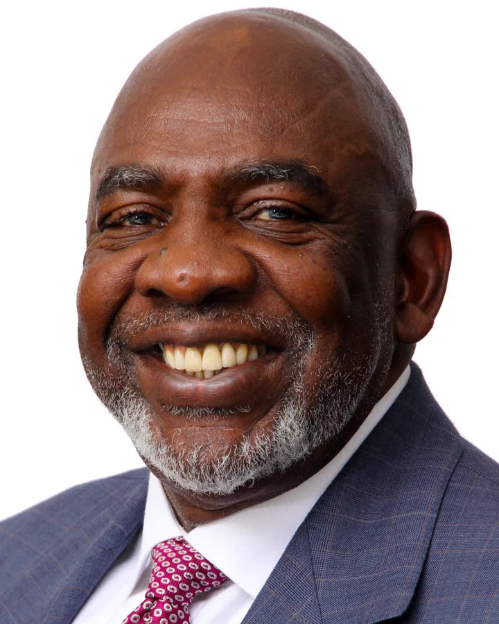 Portrait of Cheick Modibo Diarra