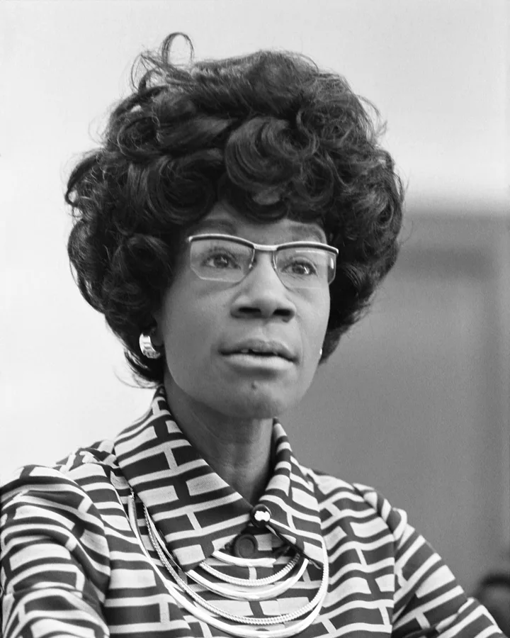 Portrait of Shirley Chisholm