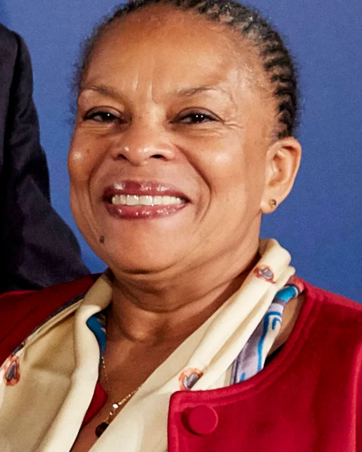 Portrait of Christiane Taubira