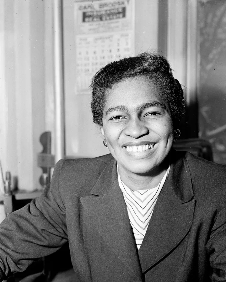 Portrait de Claudia Jones