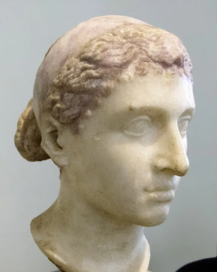 Portrait of Cleopatra VII
