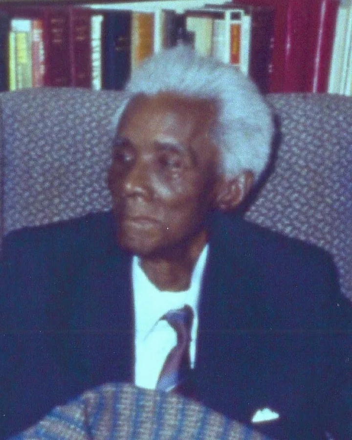 Portrait of C. L. R. James