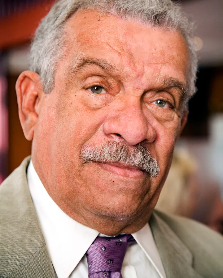 Portrait of Derek Walcott