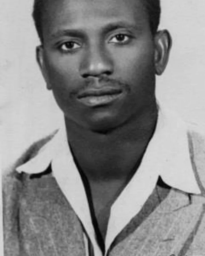 Portrait of Cheikh Anta Diop