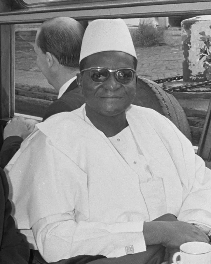 Portrait of Hamani Diori