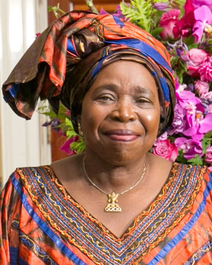 Portrait of Nkosazana Dlamini-Zuma