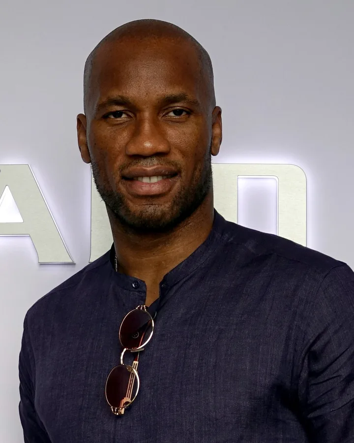 Portrait of Didier Drogba