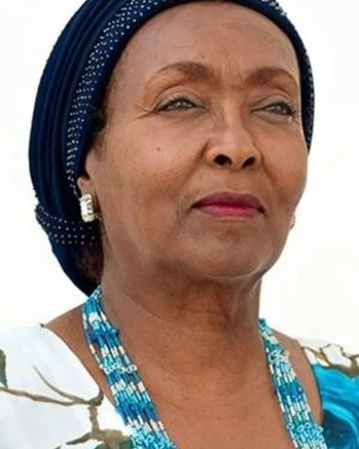 Portrait of Edna Adan Ismail