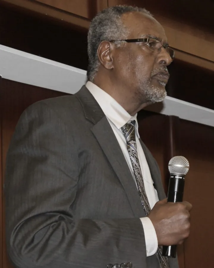 Portrait of Gebisa Ejeta