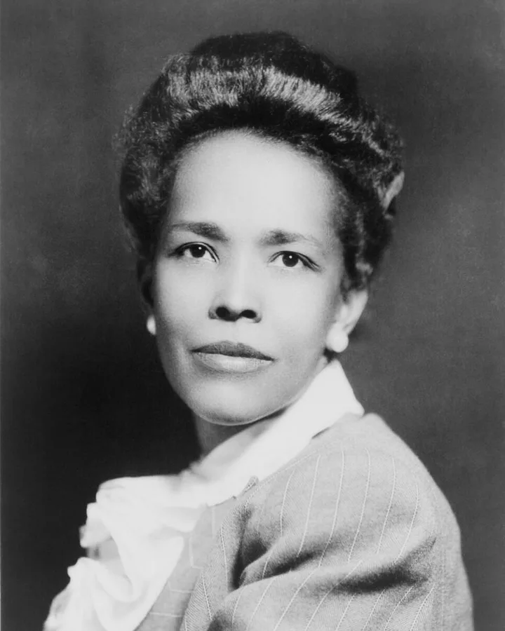 Portrait of Ella Baker