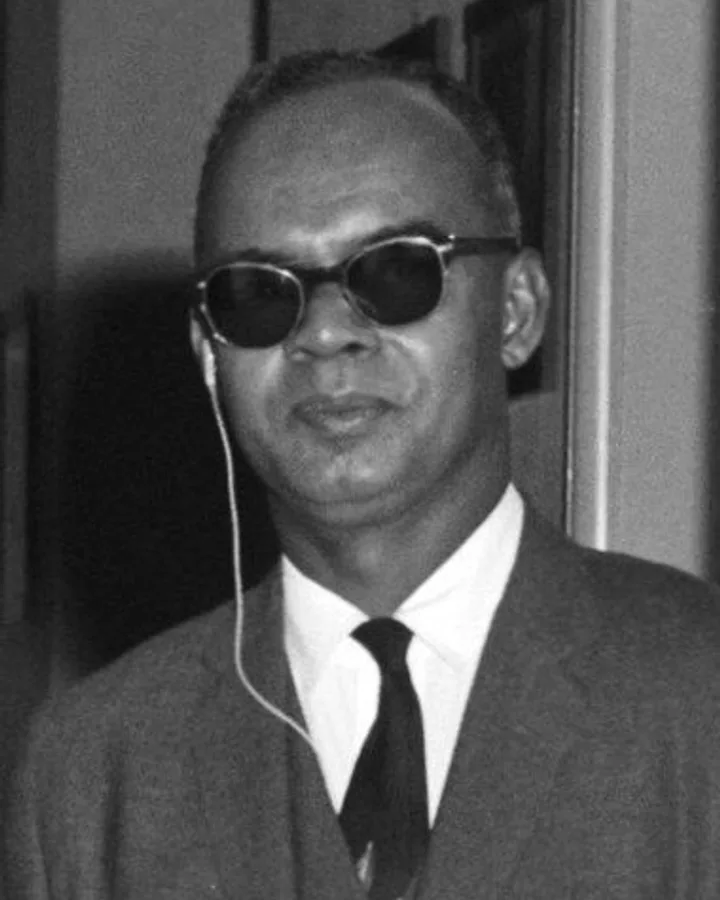 Portrait of Eric Williams