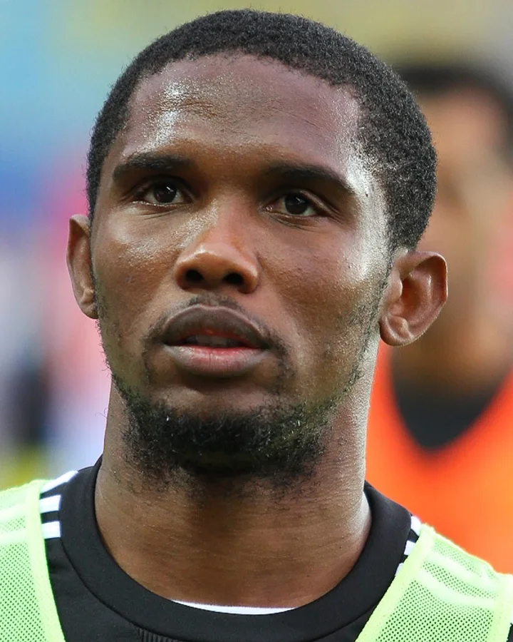 Portrait of Samuel Eto'o