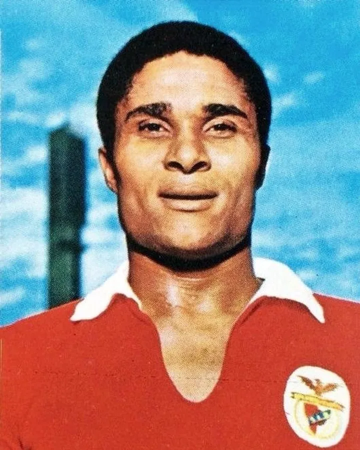 Portrait of Eusébio