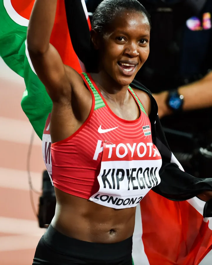 Faith Kipyegon 的肖像