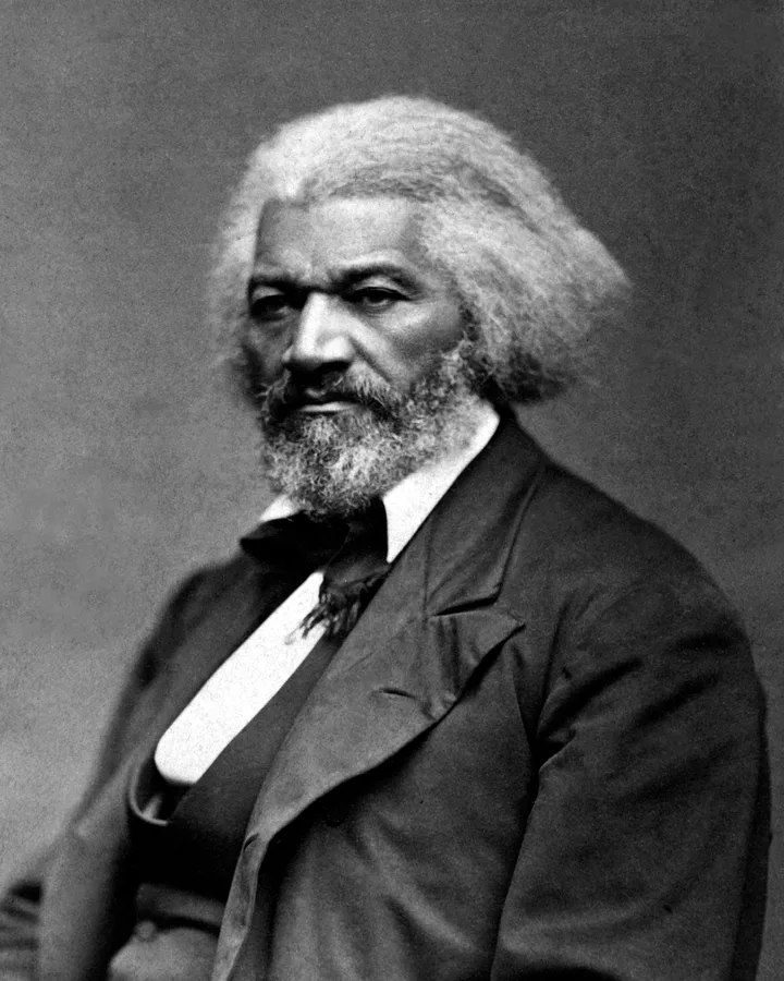 Portrait of Frederick Douglass