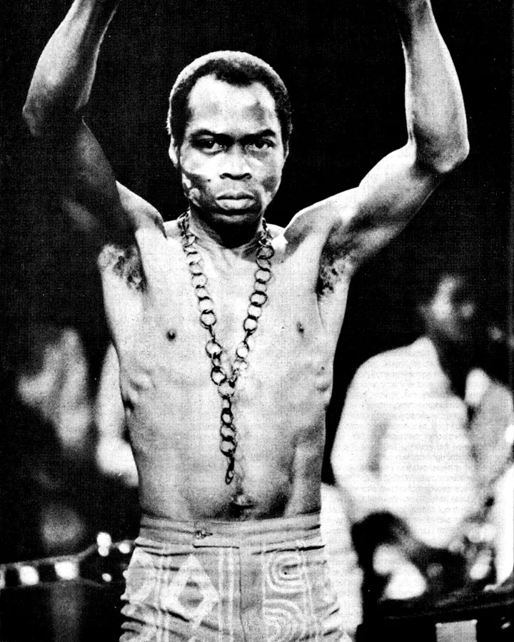 Portrait of Fela Kuti