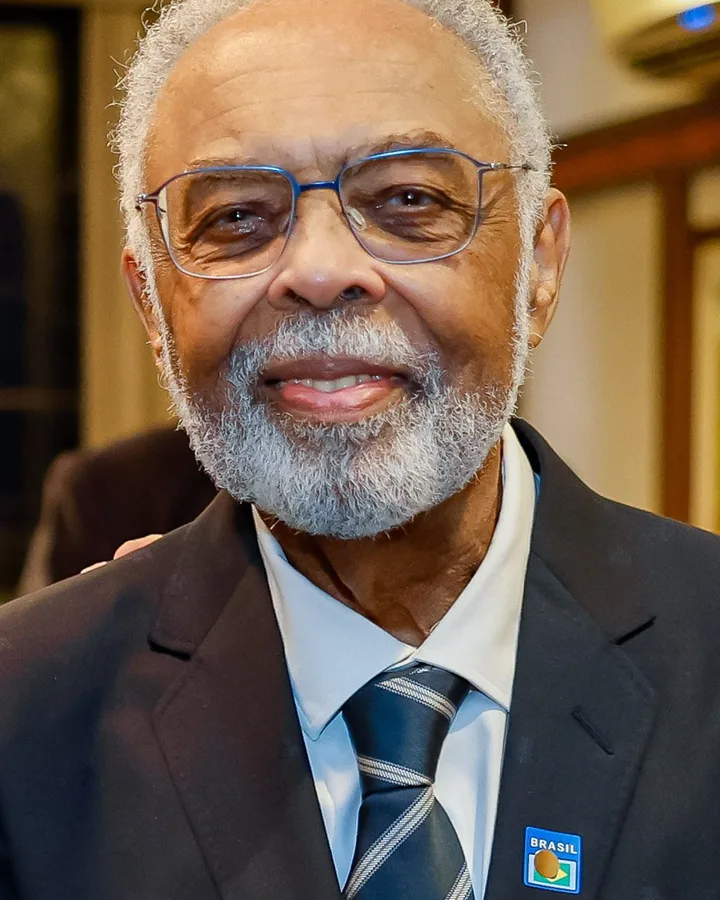 Portrait of Gilberto Gil