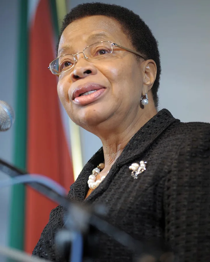 Portrait of Graça Machel