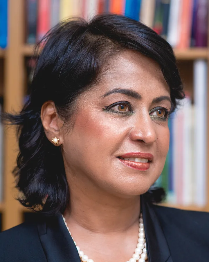 Portrait of Ameenah Gurib-Fakim