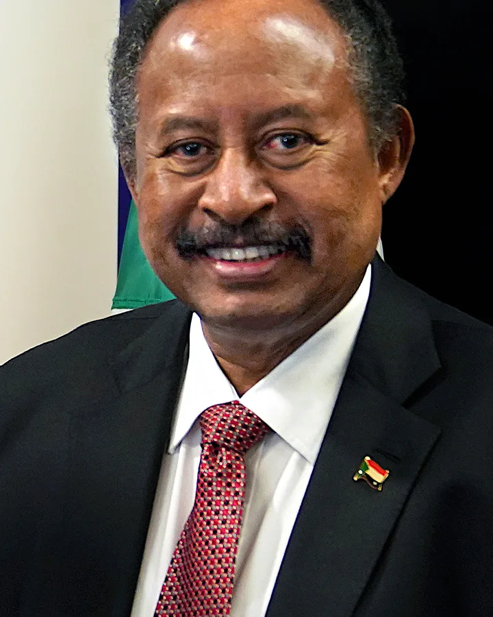 Portrait de Abdalla Hamdok
