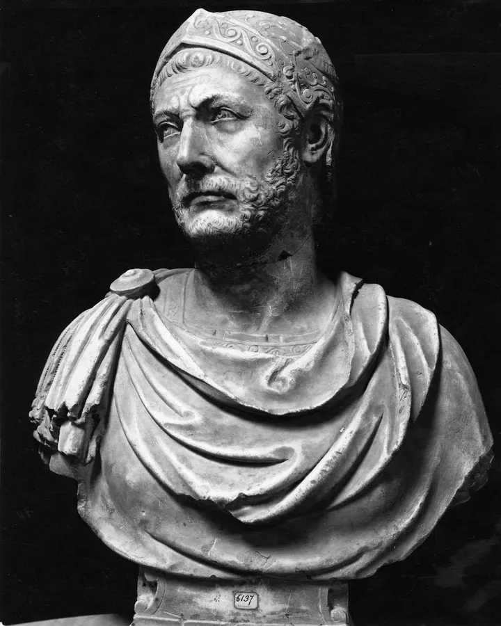 Portrait of Hannibal Barca