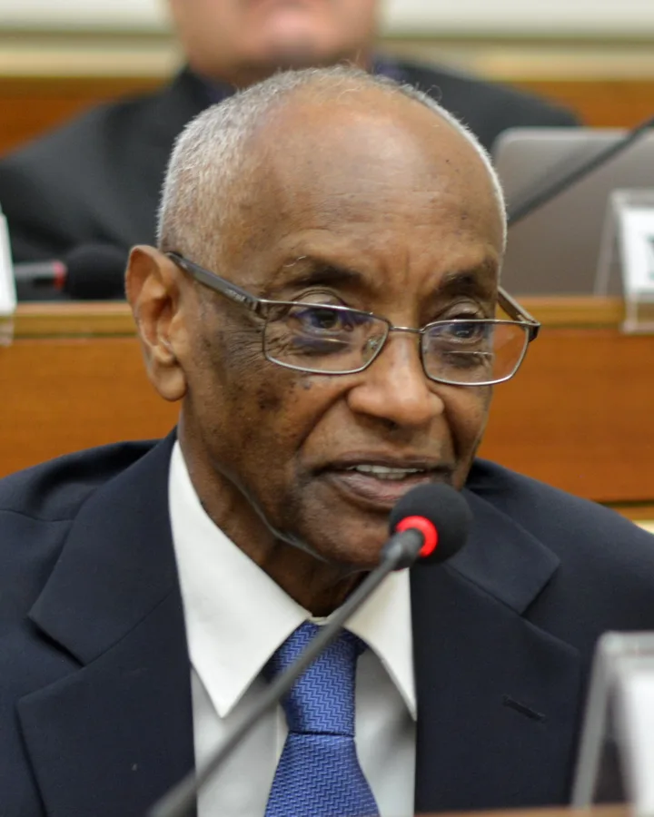 Portrait of Mohamed H. A. Hassan