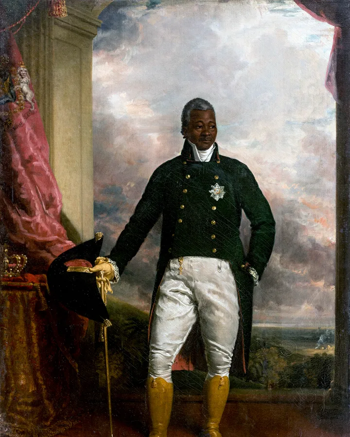 Henri Christophe 的肖像