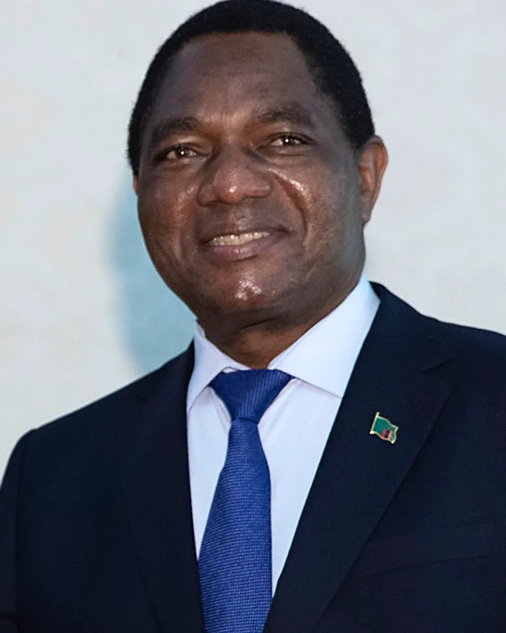 Portrait of Hakainde Hichilema