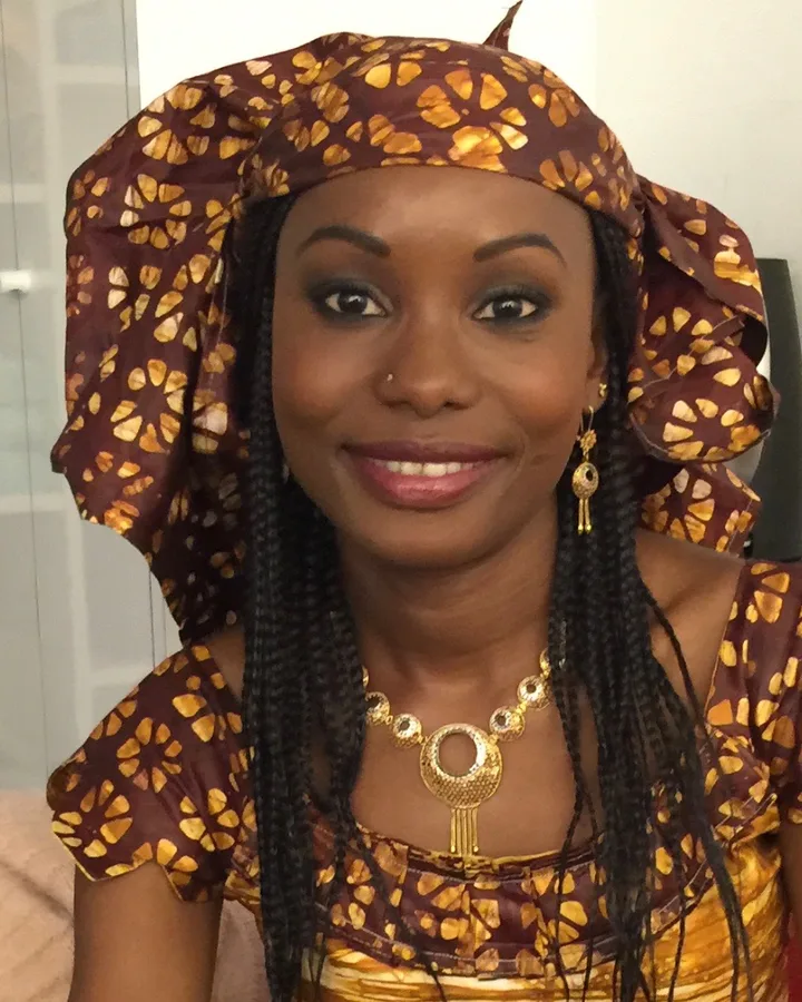 Portrait of Hindou Oumarou Ibrahim