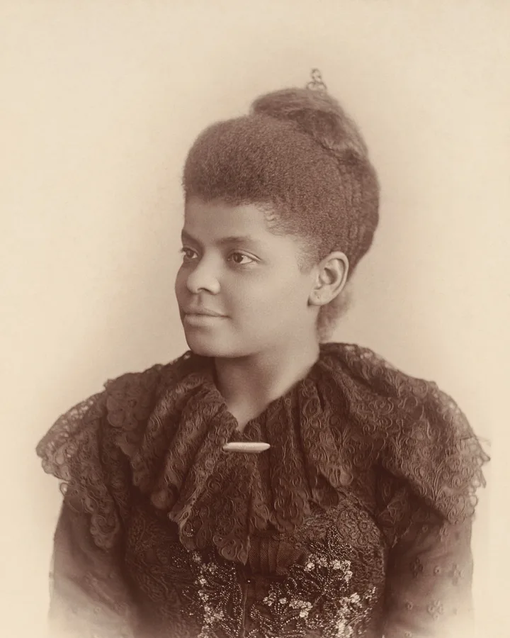 Portrait of Ida B. Wells