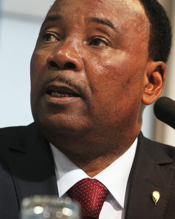 Portrait of Mahamadou Issoufou